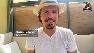 Florian Hoffmann FFXIV 10th Anniversary Message [upl. by Doelling]