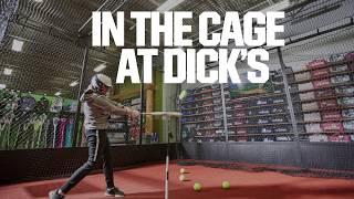 HitTrax Batting Cages at DICK’S Sporting Goods [upl. by Helbonnas]