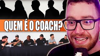 QUEM É O COACH  Luba Reage canalaquelescaras [upl. by Ynatterb]