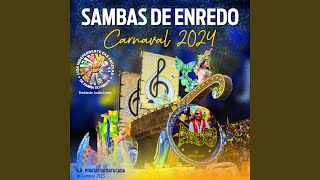 ¨Amapá 80 Anos¨ Samba da Liesap 2024 [upl. by Ayhtak464]