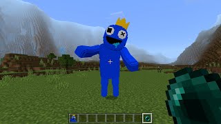 Whats inside BLUE in Minecraft PE [upl. by Ahseyt]