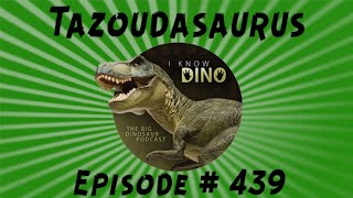 Episode 439 A new huge titanosaur Amargasaurus sails and Hans Sues [upl. by Leonid774]