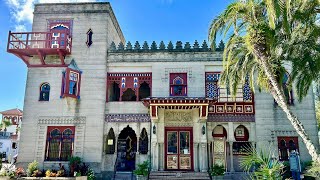 Villa Zorayda Museum in St Augustine FL [upl. by Yusem]