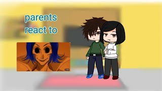 parents react to Coralines Alternate Universe song sorry if its bad its my first reading video [upl. by Ailliw]