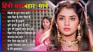 Hindi Gana🌹Sadabahar Song 💖हिंदी गाने 💔Purane Gane Mp3 💕Filmi Gaane अल्का याग्निक कुमार सानू गीत [upl. by Nilhtac486]