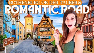 Why Rothenburg Is The MUST SEE Town In German Bavaria 🇩🇪 Romantic Road [upl. by Kass]