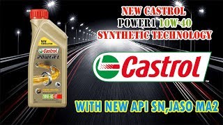 CASTROL POWER 1 10W40  CASTROL POWER 1 [upl. by Kizzie]