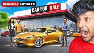 WELCOME BACK TO CAR FOR SALE 2024🔥 NEW MAP amp NEW WORLD BIGGEST UPDATE [upl. by Leach563]