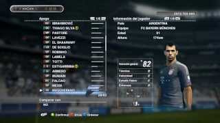 Jugadores que le pueden servir en la Liga Master PES 13 [upl. by Martell]