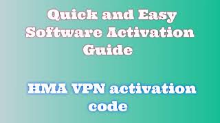 HMA VPN Installation Tutorial Simple Steps [upl. by Atiuqal385]