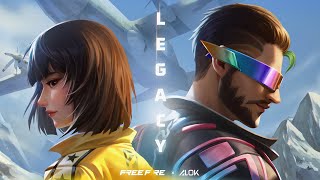 Garena Free Fire x DJ Alok  quotLegacyquot Music Video [upl. by Arte]