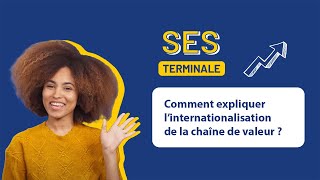 SES Terminale  Comment expliquer linternationalisation de la chaîne de valeur [upl. by Darooge]