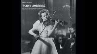 Penny Ambrose spielt SchubertWilhelmj Ave Maria [upl. by Rovelli730]