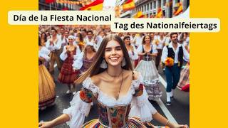 Lerne Spanisch am spanischen Nationalfeiertag und entdecke die Kultur [upl. by Redan57]