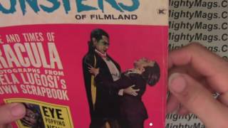 Famous Monsters of Filmland 22 Warren Pub 1963 Bela Lugosi Dracula [upl. by Irihs]