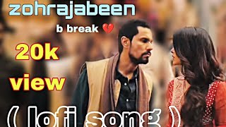 Zohrajabeen B Praak Official Video Randeep Hooda  Priyanka Chahar Choudhary jaani viral bpreek [upl. by Richelle247]