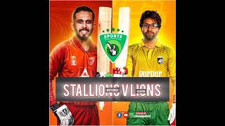 Match No 4 Stallions v Lions Who will win ❓ Today 1200PMChampionst20Cup sports33 [upl. by Soigroeg]