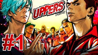 Uppers PC Gameplay Walkthrough Part 1 1080p 60fps [upl. by Tjaden928]