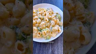 Ultimate Broccoli Cheddar Mac amp Cheese Creamy Cheesy and Delicious [upl. by Ayak]