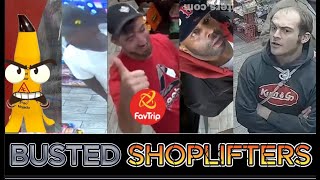 Busting Shoplifters for 38 Minutes Straight  NO Ads [upl. by Aihsekin623]