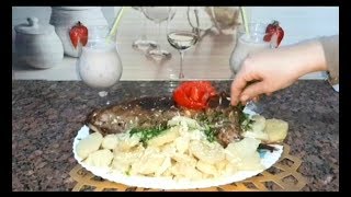 طريقة تحضير و طهي🍜 أرنب🐰🐇 في الفرن بخلطة و تعميرة سحرية😍 [upl. by Otsirc761]