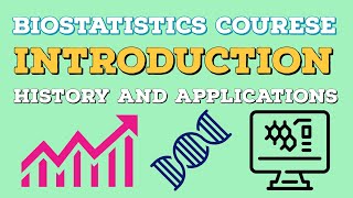 Biostatistics Courese Introduction History and Applications  ScienceRoot [upl. by Vescuso]