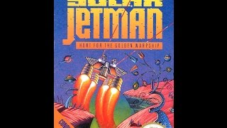 Solar Jetman Hunt for the Golden Warpship NES Vidéo Test [upl. by Nodnart67]