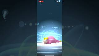 I Evolved Slowpoke Into Slowking pokemon pokemongo [upl. by Eddina225]