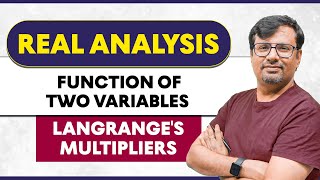 Maxima and Minima  Langranges Method of Undetermined Multipliers [upl. by Orpah]