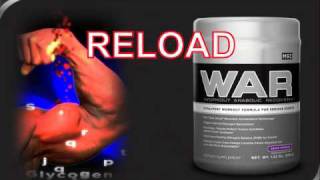 RELOAD REPAIR REBUILD WAR Workout Anabolic Recovery [upl. by Nanam]