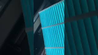 Toyota Avalon Hybrid Limited Cabin Air Filter Replacement 20132017 [upl. by Haliak]