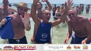 Beach Tour 24 – Quarta Tappa a Chiatona  TA  co Lido Onda Blu  28 Luglio 2024 [upl. by Barkley644]