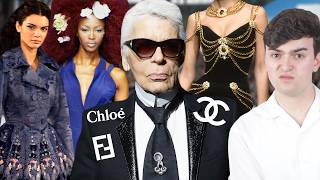 The SCANDALOUS Life of Karl Lagerfeld [upl. by Htor]