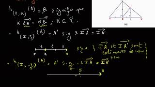 homothétie 2éme science 2éme informatique [upl. by Belier]