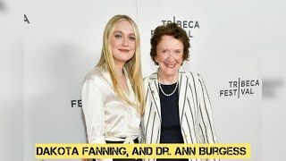 Dakota Fanning and Ann Burgess Tribeca Festival the SVA Theatre o in New York [upl. by Tjader]