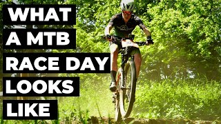 WHAT A MTB RACE DAY LOOKS LIKE 3  BASTOGNE EDITION [upl. by Mairem]