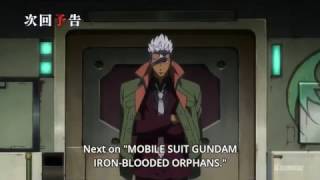 Mobile Suit Gundam Iron Blooded Orphans 2x18 43 preview [upl. by Okiman203]