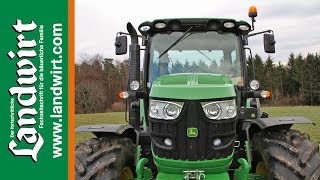 Sound Video John Deere 6125R [upl. by Auop]