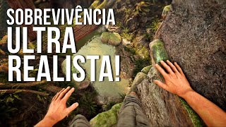 NOVO JOGO DE SOBREVIVÊNCIA INCRIVELMENTE DETALHADO   WILD SIDE [upl. by Vallonia]