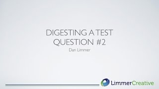 Digesting a NREMT test question 2 [upl. by Laurance937]