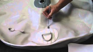 How to repair punctures in PVC inflatable boat raft or kayak [upl. by Ahsehat]