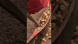 60 sec the vintage Forest Service double bit axe restoration satisfying [upl. by Ban]