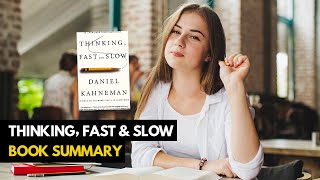 Top 10 Lessons  Thinking Fast and Slow by Daniel Kahneman Book Summary [upl. by Eiznekcam]