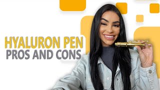 Hyaluron Pen Pros and Cons [upl. by Sigmund41]