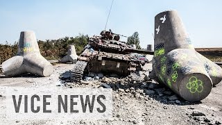 Ceasefire Ends as ProRussia Forces Shell Ukrainian Tanks Russian Roulette Dispatch 77 [upl. by Esinehs]