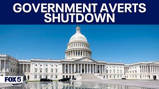 Government shutdown averted budget deal reached in Congress [upl. by Eyt]