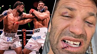 Shocking Finish Full Fight Mike Perry vs Luke Rockhold [upl. by Irej]