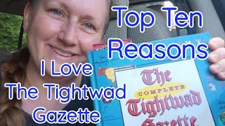 The Tightwad Gazette  Top 10 Reasons Im Saving Money with This Book and You Will Too [upl. by Jud]