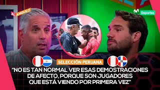 El ambiente en la SELECCIÓN PERUANA previo a los primeros amistosos de FOSSATI  AL ÁNGULO ⚽🥅 [upl. by Holladay]