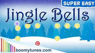 Jingle Bells  SUPER EASY Boomwhackers amp Bells [upl. by Airogerg769]